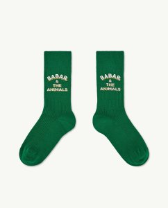 The Animals Observatory  BABAR COLLECTION WORM KIDS SOCKS GR