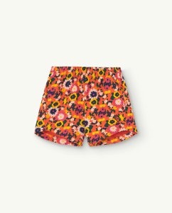 The Animals Observatory GARDENER KIDS PANTS Orange