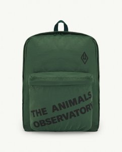 The Animals Observatory BACK PACK Green