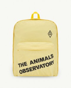The Animals Observatory BACK PACK Yellow