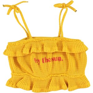 piupiuchick  top straps yellow
