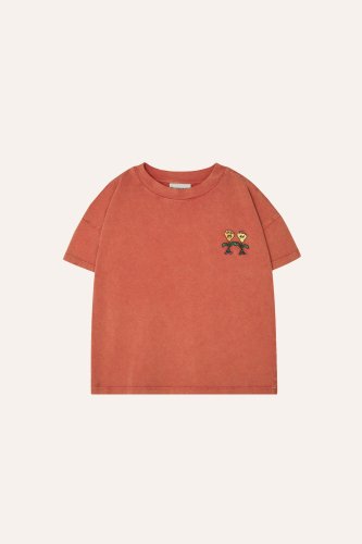 THE CAMPAMENTO FLOWERS EMBROIDERY KIDS TSHIRT - W THE STORE