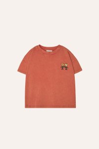 THE CAMPAMENTO FLOWERS EMBROIDERY KIDS TSHIRT