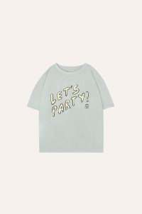 THE CAMPAMENTO LETS PARTY OVERSIZED KIDS TSHIRT