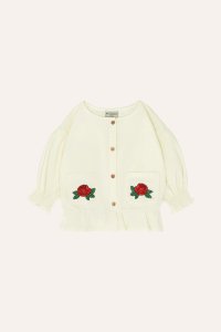 THE CAMPAMENTO FLOWERS EMBROIDERY KIDS BLOUSE