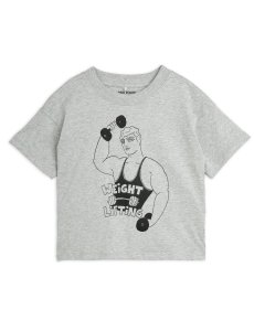 <img class='new_mark_img1' src='https://img.shop-pro.jp/img/new/icons14.gif' style='border:none;display:inline;margin:0px;padding:0px;width:auto;' />mini rodini WEIGHT LIFTING SP TEE