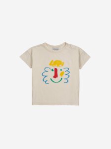 <img class='new_mark_img1' src='https://img.shop-pro.jp/img/new/icons14.gif' style='border:none;display:inline;margin:0px;padding:0px;width:auto;' />BOBO CHOSES Baby Happy Mask T-shirt