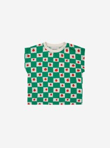<img class='new_mark_img1' src='https://img.shop-pro.jp/img/new/icons14.gif' style='border:none;display:inline;margin:0px;padding:0px;width:auto;' />BOBO CHOSES Baby Tomato all over T-shirt