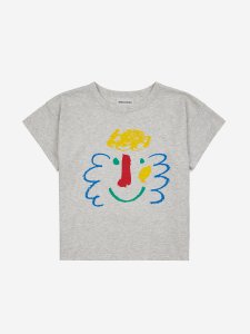 <img class='new_mark_img1' src='https://img.shop-pro.jp/img/new/icons14.gif' style='border:none;display:inline;margin:0px;padding:0px;width:auto;' />BOBO CHOSES Happy Mask T-shirt