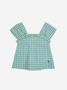 <img class='new_mark_img1' src='https://img.shop-pro.jp/img/new/icons14.gif' style='border:none;display:inline;margin:0px;padding:0px;width:auto;' />BOBO CHOSES Vichy woven top