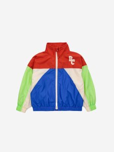 <img class='new_mark_img1' src='https://img.shop-pro.jp/img/new/icons14.gif' style='border:none;display:inline;margin:0px;padding:0px;width:auto;' />BOBO CHOSES BC Color Block tracksuit jacket