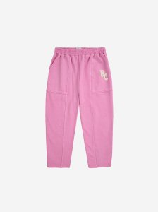 BOBO CHOSES B.C Pink jogging pants