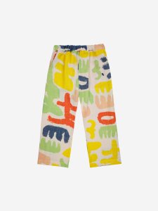 <img class='new_mark_img1' src='https://img.shop-pro.jp/img/new/icons14.gif' style='border:none;display:inline;margin:0px;padding:0px;width:auto;' />BOBO CHOSES Carnival all over woven pants