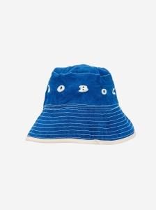 BOBO CHOSES  Multicolor Stripes reversible hat