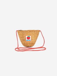 <img class='new_mark_img1' src='https://img.shop-pro.jp/img/new/icons14.gif' style='border:none;display:inline;margin:0px;padding:0px;width:auto;' />BOBO CHOSES  BC Tomato patch raffia hand bag