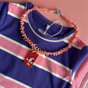 <img class='new_mark_img1' src='https://img.shop-pro.jp/img/new/icons14.gif' style='border:none;display:inline;margin:0px;padding:0px;width:auto;' />SWEET CORAL MINNY NECKLACE 