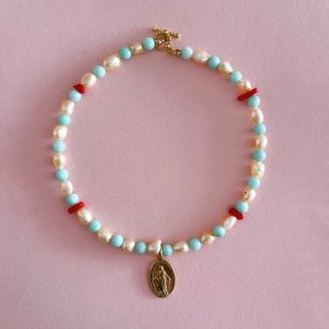 <img class='new_mark_img1' src='https://img.shop-pro.jp/img/new/icons14.gif' style='border:none;display:inline;margin:0px;padding:0px;width:auto;' />PURE SEA PEARL CHARM NECKLACE 