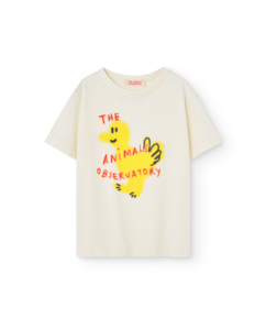 <img class='new_mark_img1' src='https://img.shop-pro.jp/img/new/icons14.gif' style='border:none;display:inline;margin:0px;padding:0px;width:auto;' />The Animals Observatory ROOSTER KIDS TSHIRT EO White
