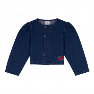 wynken DENIM BOLERO JACKET