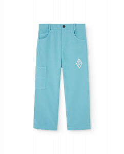 The Animals Observatory CONDOR KIDS PANTS Blue