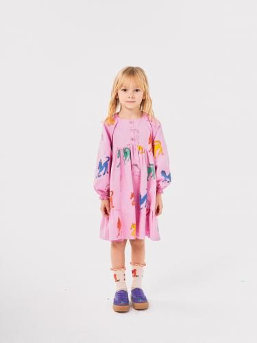 ※モーリー【BOBO CHOSES】ボボショーズ ワンピース 8-9y モーリー様専用【BOBO CHOSES】ボボショーズ ワンピース 8-9y