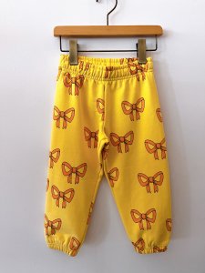 mini rodini BOW AOP SWEATPANTS