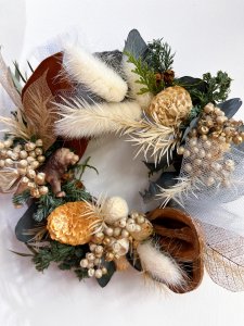 <img class='new_mark_img1' src='https://img.shop-pro.jp/img/new/icons14.gif' style='border:none;display:inline;margin:0px;padding:0px;width:auto;' />Christmas Wreath animals