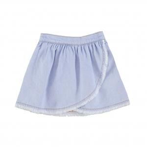 <img class='new_mark_img1' src='https://img.shop-pro.jp/img/new/icons14.gif' style='border:none;display:inline;margin:0px;padding:0px;width:auto;' />piupiuchick  short skirt light blue soft denim