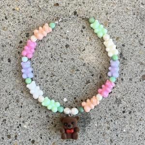 <img class='new_mark_img1' src='https://img.shop-pro.jp/img/new/icons14.gif' style='border:none;display:inline;margin:0px;padding:0px;width:auto;' />SUMMER DREAM BEAR Necklace 
