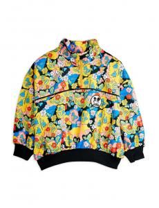<img class='new_mark_img1' src='https://img.shop-pro.jp/img/new/icons14.gif' style='border:none;display:inline;margin:0px;padding:0px;width:auto;' />mini rodini RITZRATZ PATCH HALF ZIP