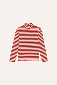 <img class='new_mark_img1' src='https://img.shop-pro.jp/img/new/icons14.gif' style='border:none;display:inline;margin:0px;padding:0px;width:auto;' />THE CAMPAMENTO RED STRIPE TOPS