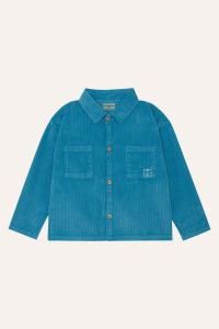 <img class='new_mark_img1' src='https://img.shop-pro.jp/img/new/icons14.gif' style='border:none;display:inline;margin:0px;padding:0px;width:auto;' />THE CAMPAMENTO BLUE CORDUROY JACKET