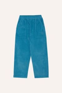 <img class='new_mark_img1' src='https://img.shop-pro.jp/img/new/icons14.gif' style='border:none;display:inline;margin:0px;padding:0px;width:auto;' />THE CAMPAMENTO BLUE CORDUROY TROUSERS BLUE
