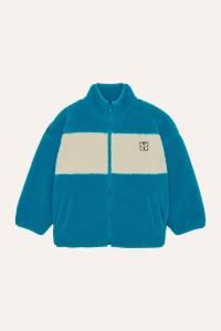 THE CAMPAMENTO BLUE TEDDY JUMPER