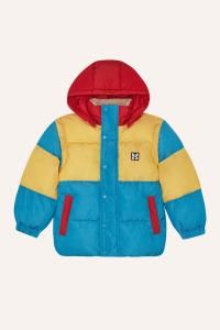 THE CAMPAMENTO COLOR BLOCK JUMPER