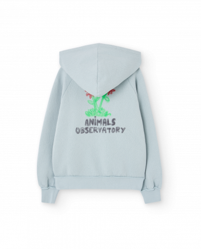 The Animals Observatory BEAVER KID HOODIE - W THE STORE