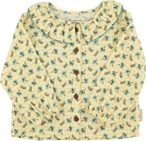 <img class='new_mark_img1' src='https://img.shop-pro.jp/img/new/icons14.gif' style='border:none;display:inline;margin:0px;padding:0px;width:auto;' />piupiuchick  blouse with collar yellow