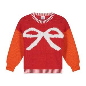 <img class='new_mark_img1' src='https://img.shop-pro.jp/img/new/icons14.gif' style='border:none;display:inline;margin:0px;padding:0px;width:auto;' />CMF Bow Knitted Sweater