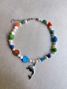<img class='new_mark_img1' src='https://img.shop-pro.jp/img/new/icons14.gif' style='border:none;display:inline;margin:0px;padding:0px;width:auto;' />blue holiday  Necklace 