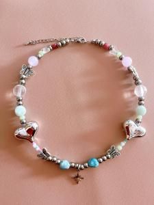 <img class='new_mark_img1' src='https://img.shop-pro.jp/img/new/icons14.gif' style='border:none;display:inline;margin:0px;padding:0px;width:auto;' />for Holiday series silver Necklace 