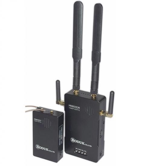 HN800D-TR (VTX+VRX) 5.7GHzデジタル映像・送受信機セット HN800D-TR (VTX+VRX) 5.7GHzデジタル映像・送受信機セット