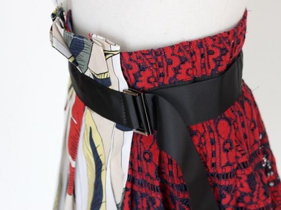 美品✨ ISABEL MARANT ETOILE ラップスカート ボタニカル