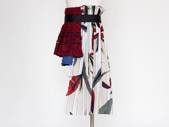 美品✨ ISABEL MARANT ETOILE ラップスカート ボタニカル