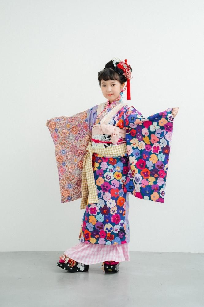 【美品】Moemusisan 浴衣 120 女の子 美品】Moemusisan 浴衣 120 女の子 - メルカリ