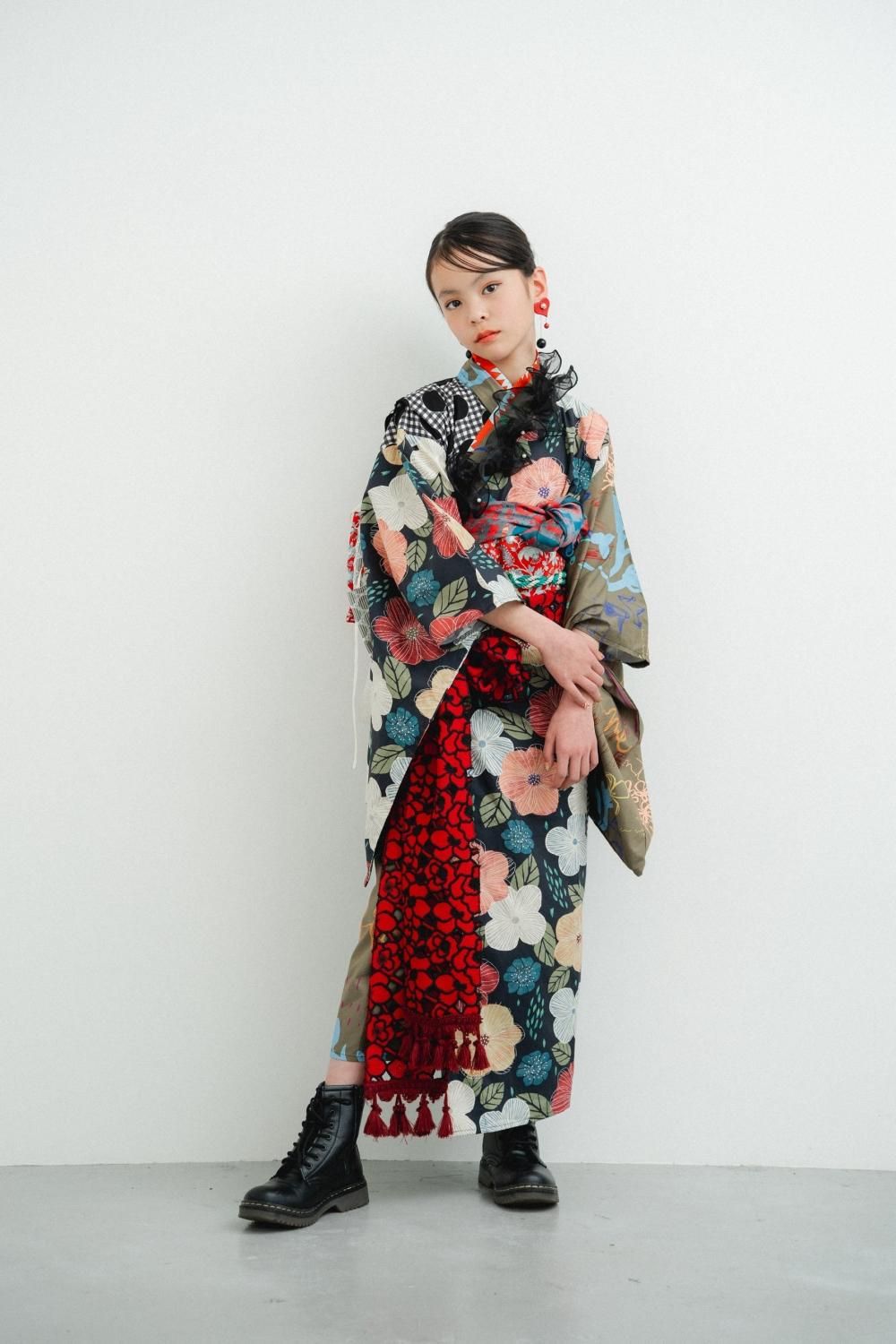 浴衣 プラナスドット - MOEMUSISAN