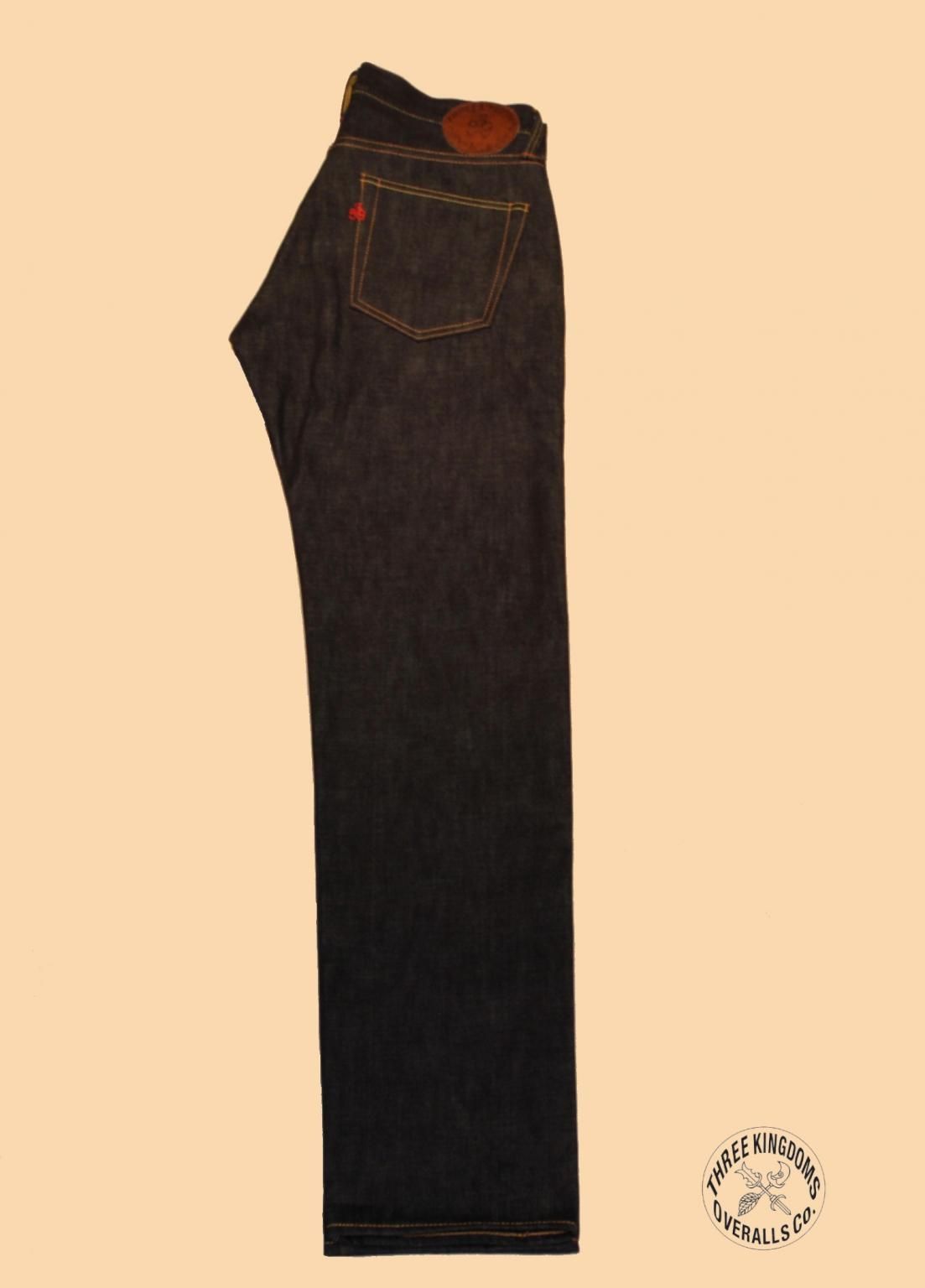 【K96】 THREE KINGDOMS OVERALLS デニムジャケット THREE KINGDOMS OVERALLS