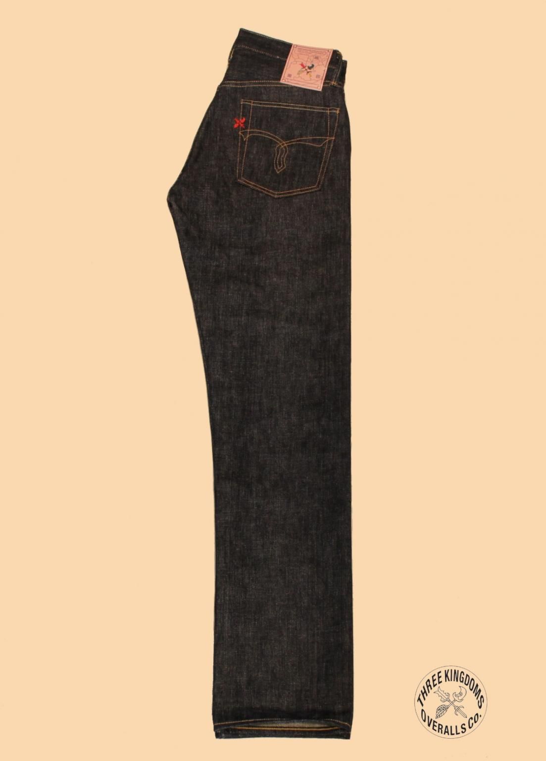 THREE KINGDOMS OVERALLS