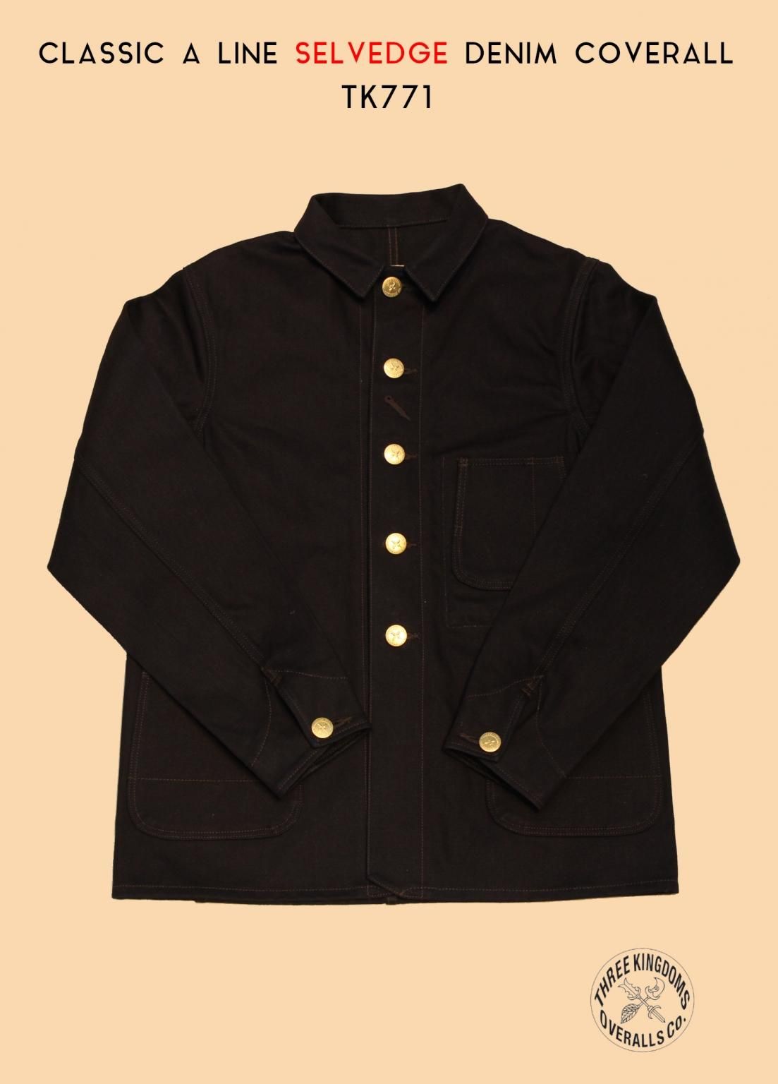 THREE KINGDOMS OVERALLS