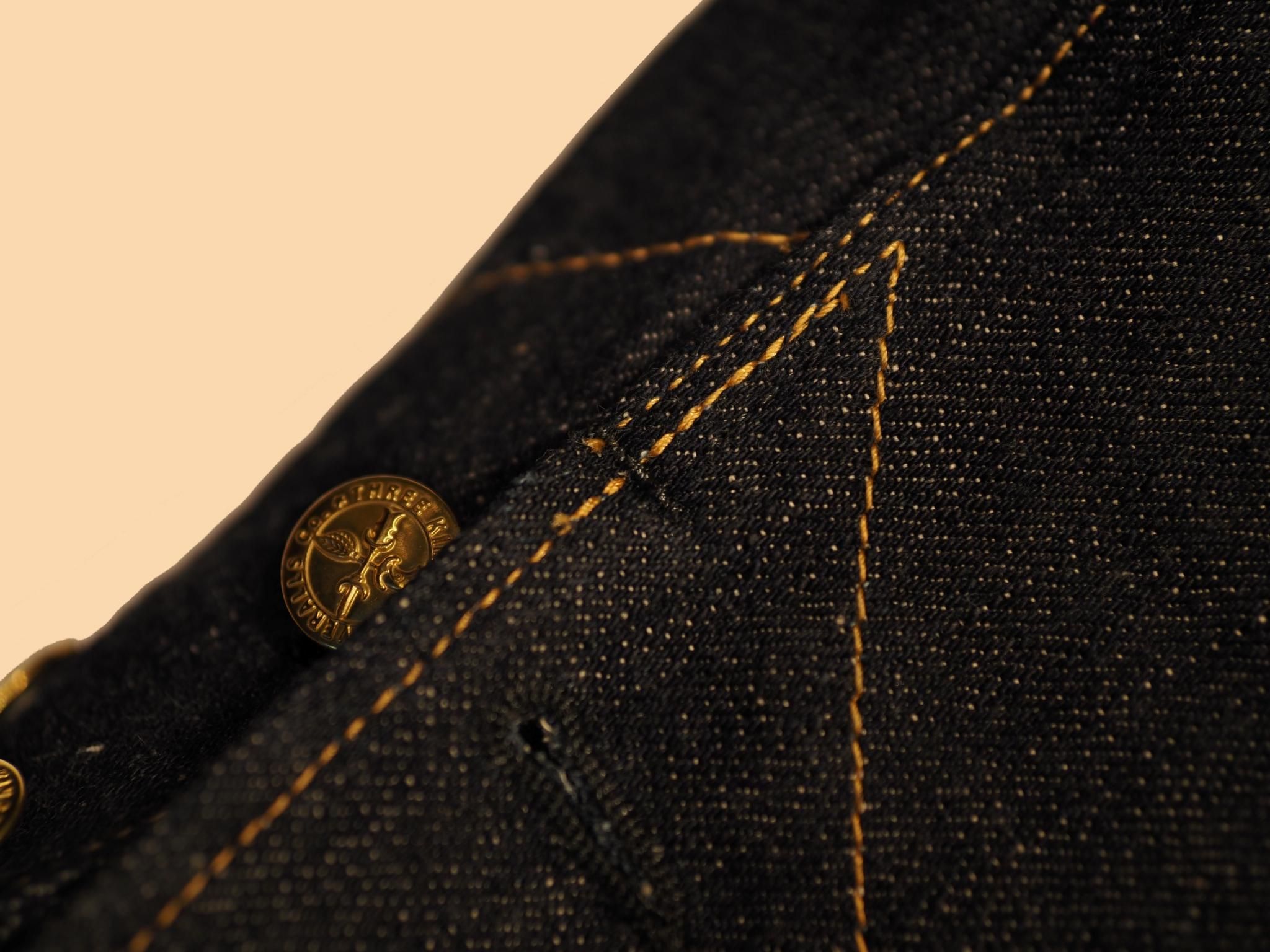 ジャケット・アウター THREE KINGDOMS OVERALLS SACK COAT TK773HI |DENIM SACK COAT - THREE KINGDOMS OVERALLS