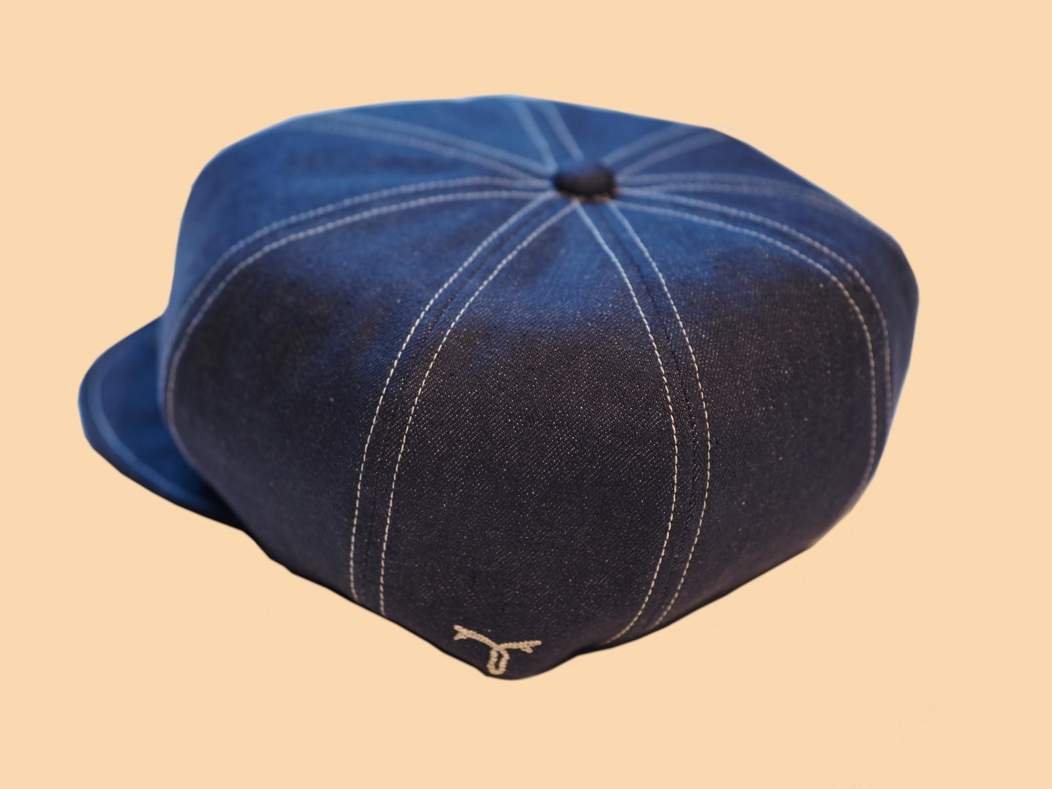 DC02FN DENIM CASQUETTE | フレンチネイビーデニム - THREE KINGDOMS